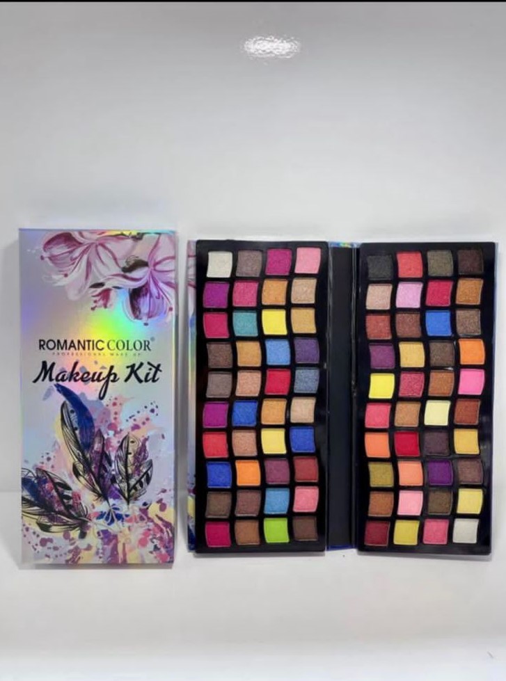 Romantic Color 96 Colors Eyeshadow Palette Kit