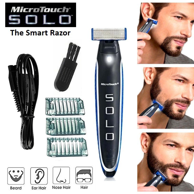 solo rechargeable razor