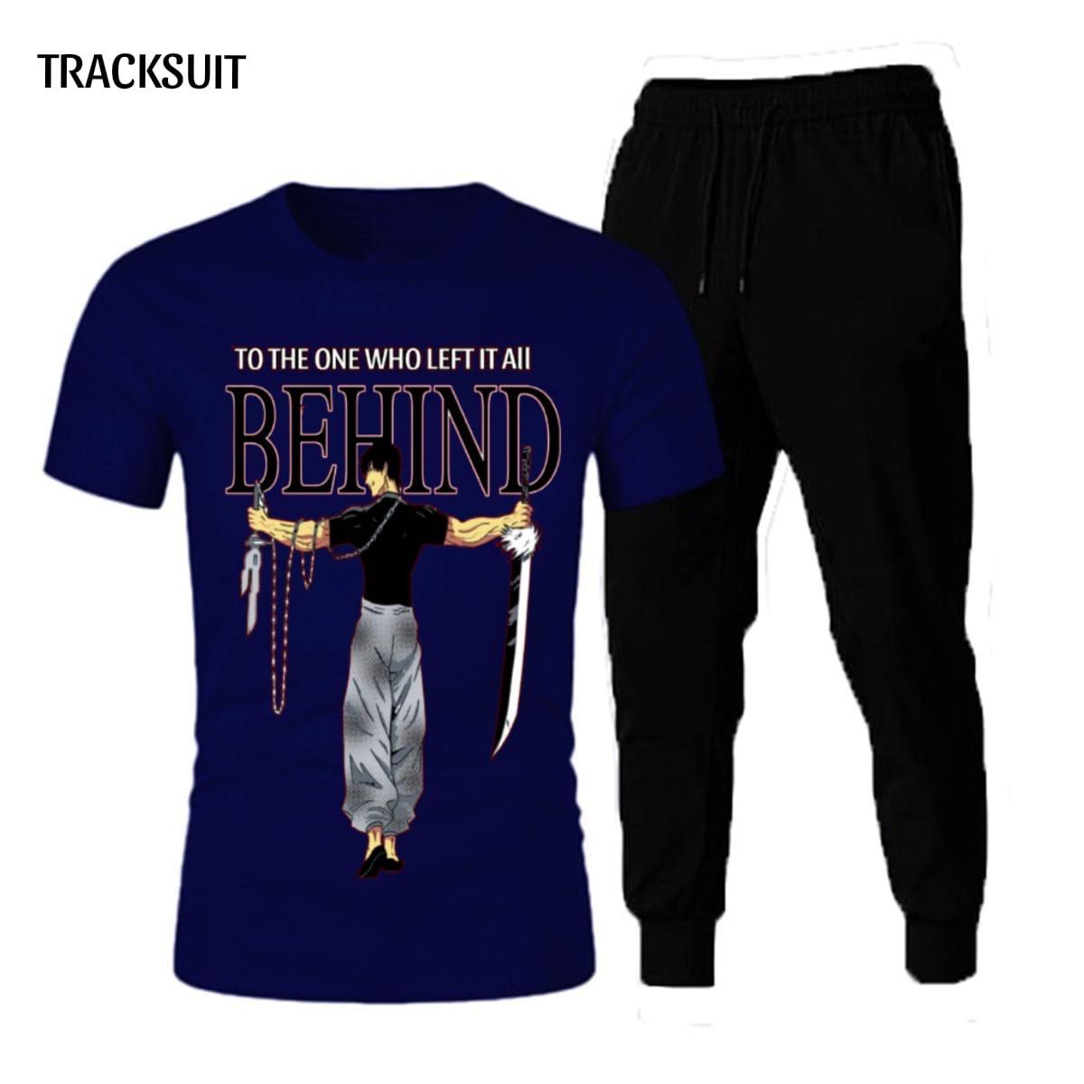 Trendy Tag Printed Summer Tracksuit For Men & Boys Tee-shirt with trousers gym wear New Design Round Neck Half Sleeves T Shirts Top Quality Gym Wear/Casual and comfortable Pair T-Shirt and Trouser