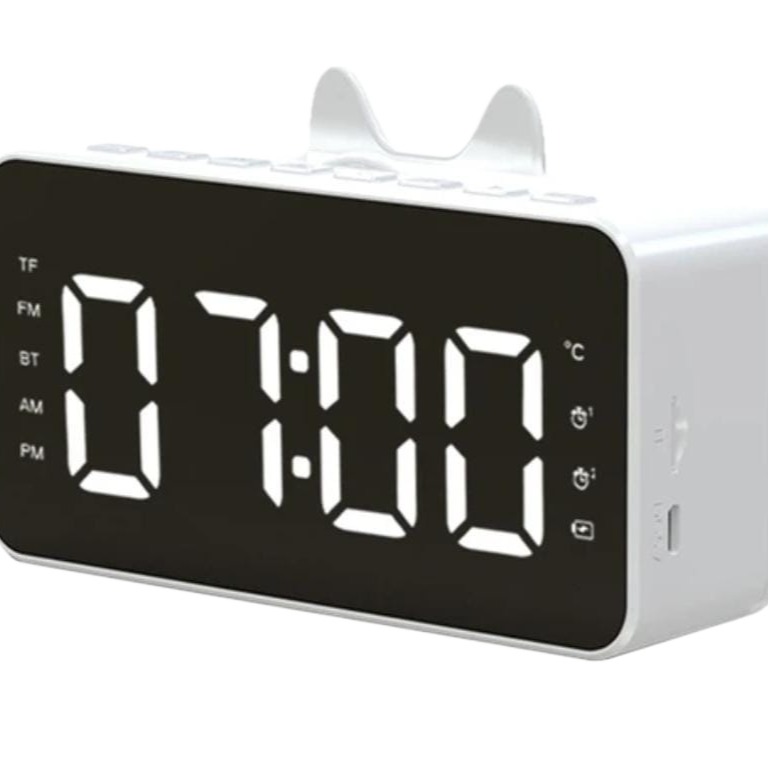 Advanced BluetoothEnabled Digital Clock A StateoftheArt