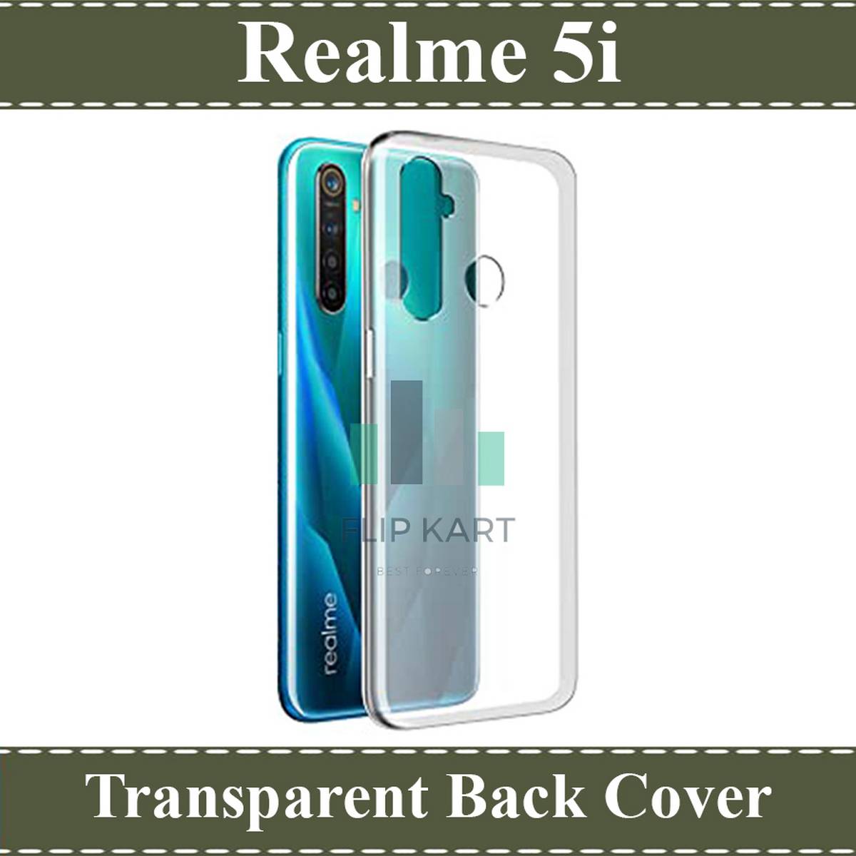 realme 5i pouch cover