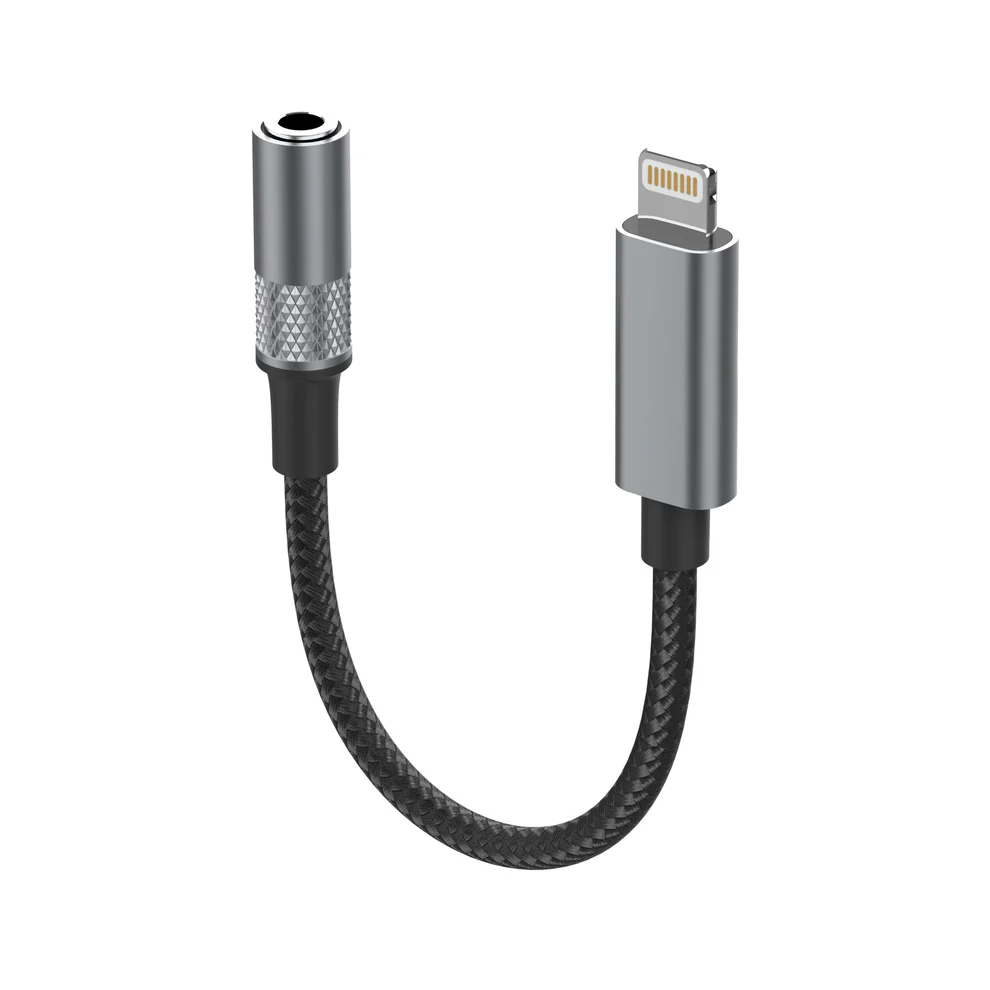 New - LDNIO LSY80I Lightning to 3.5mm Hi-Fi Audio Adapter