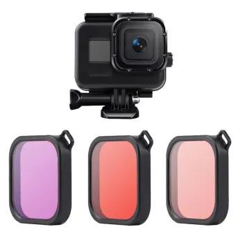 60m Underwater Waterproof Case For Gopro Hero 8 Black Diving Protective Cover Housing Mount For Go Pro 8 Accessory With 3 Color Firs Buy Online At Best Prices In Pakistan Daraz Pk