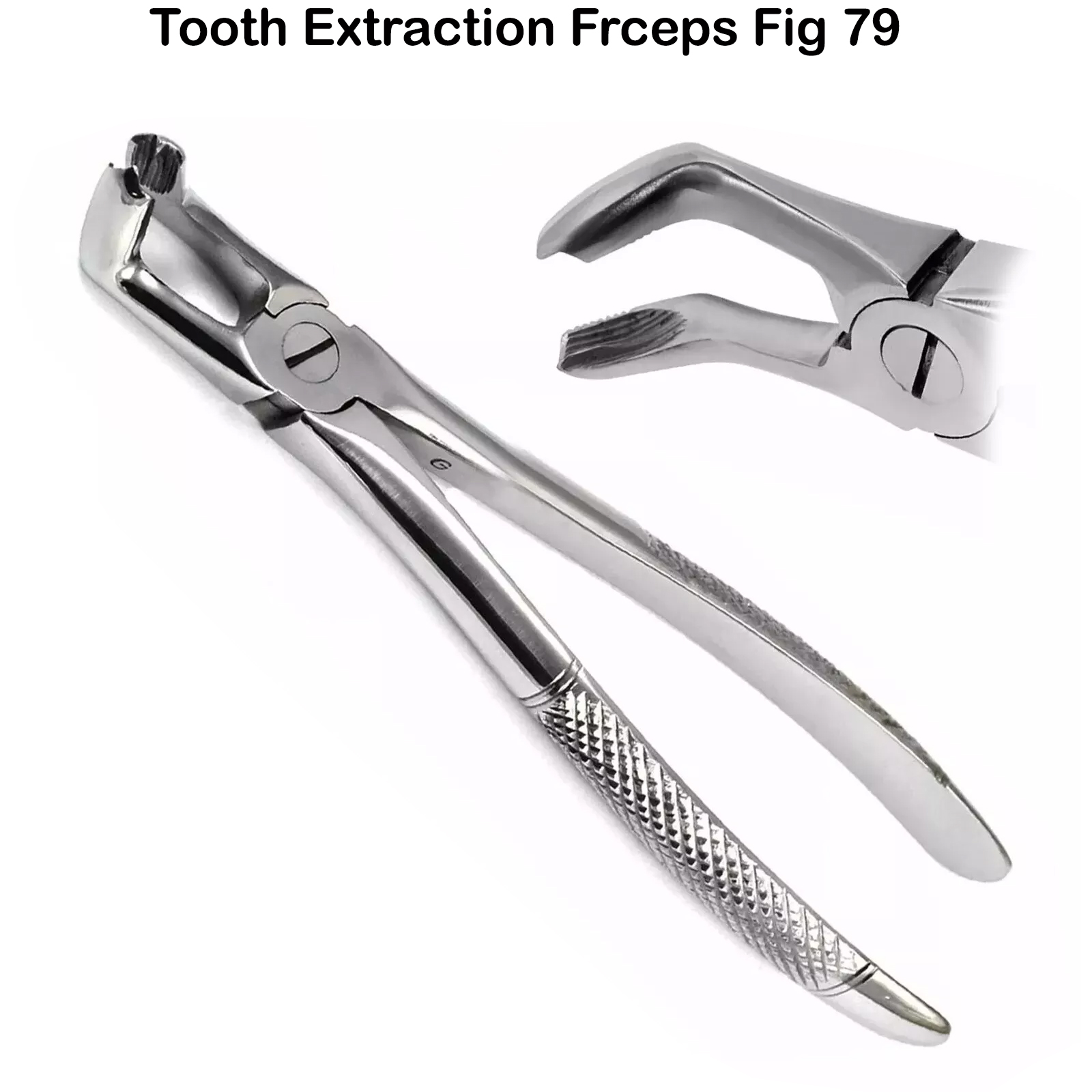 Forceps Dentaire Fig.79 Pour Extraction Des Dents De Sagesse Inférieures - Marque TK Plus