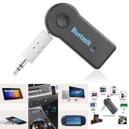 Black Car Bluetooth Music Receiver