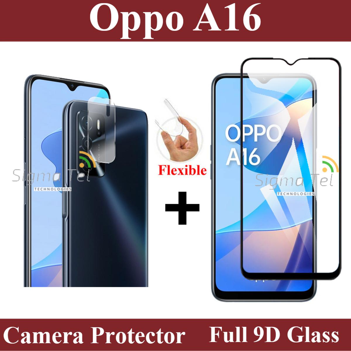 oppo a16 glass