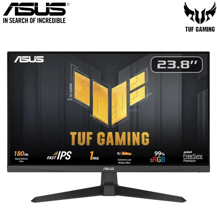 ASUS TUF Gaming 27 Curved FHD 240Hz 1ms FreeSync Premium Gaming