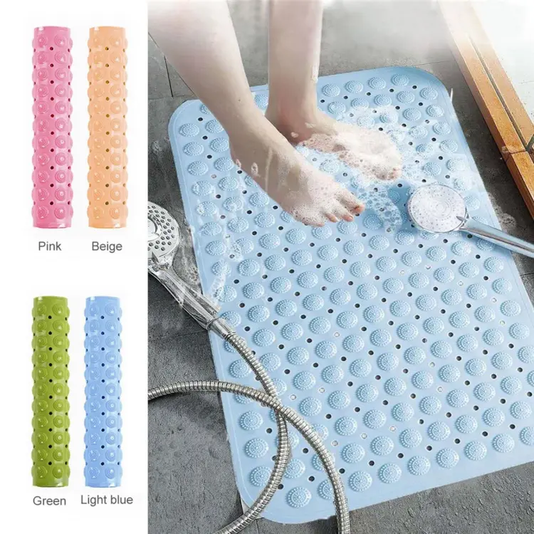 Waterproof bath online mat