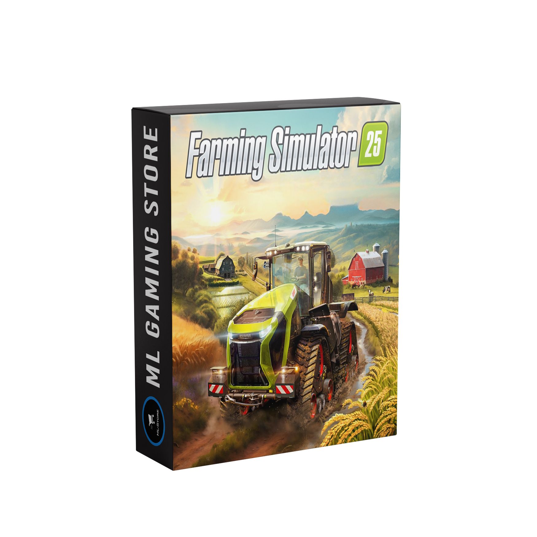 Farming Simulator 25 Video Game For PC Offline Game Run On 4GB Graphics Card