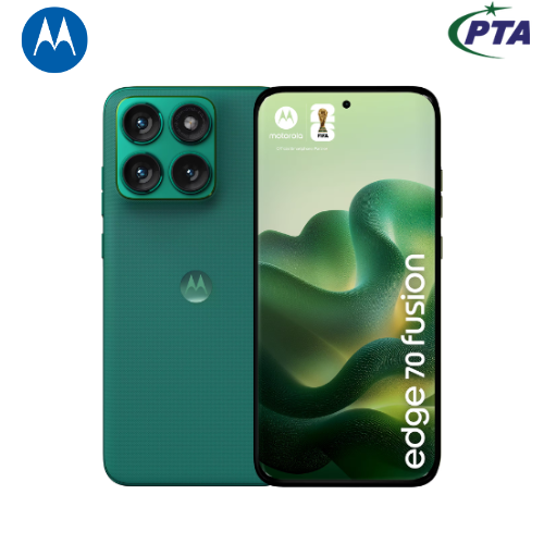 Motorola Edge 70 Fusion - 6.78 Inches Display - 12GB RAM 256GB ROM - 32MP Front Camera - 50MP+13MP Rear Camera - USB Type-C - Snapdragon 7s Gen 3 Processor - Dual SIM - 7000mAh Battery