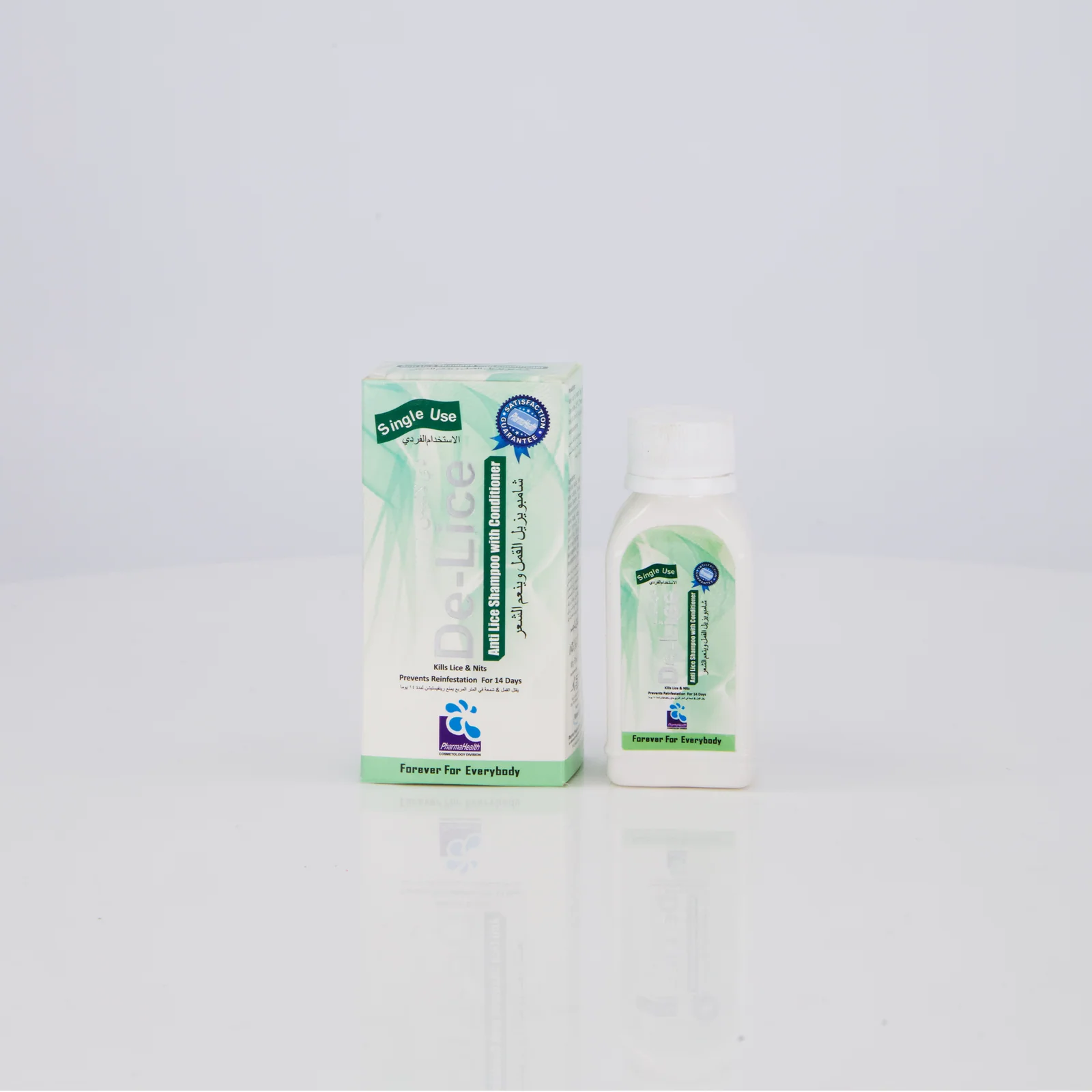 De-Lice Shampoo ( Anti-Lice ) best shampoo anti lice | Hair Cleansing Care