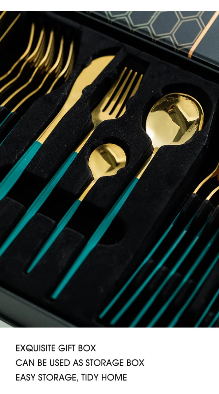 Lamart Besteck-Set Aus Silber – 24-teilig, Elegantes Design Für Jeden Anlass