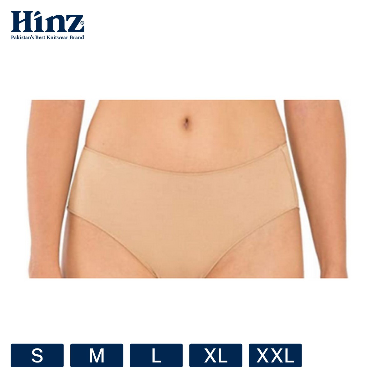 Hinz Women’s Premium Cotton Brief – Soft, Comfortable, Breathable Underwear, Everyday Wear, Lightweight & Durable Panties