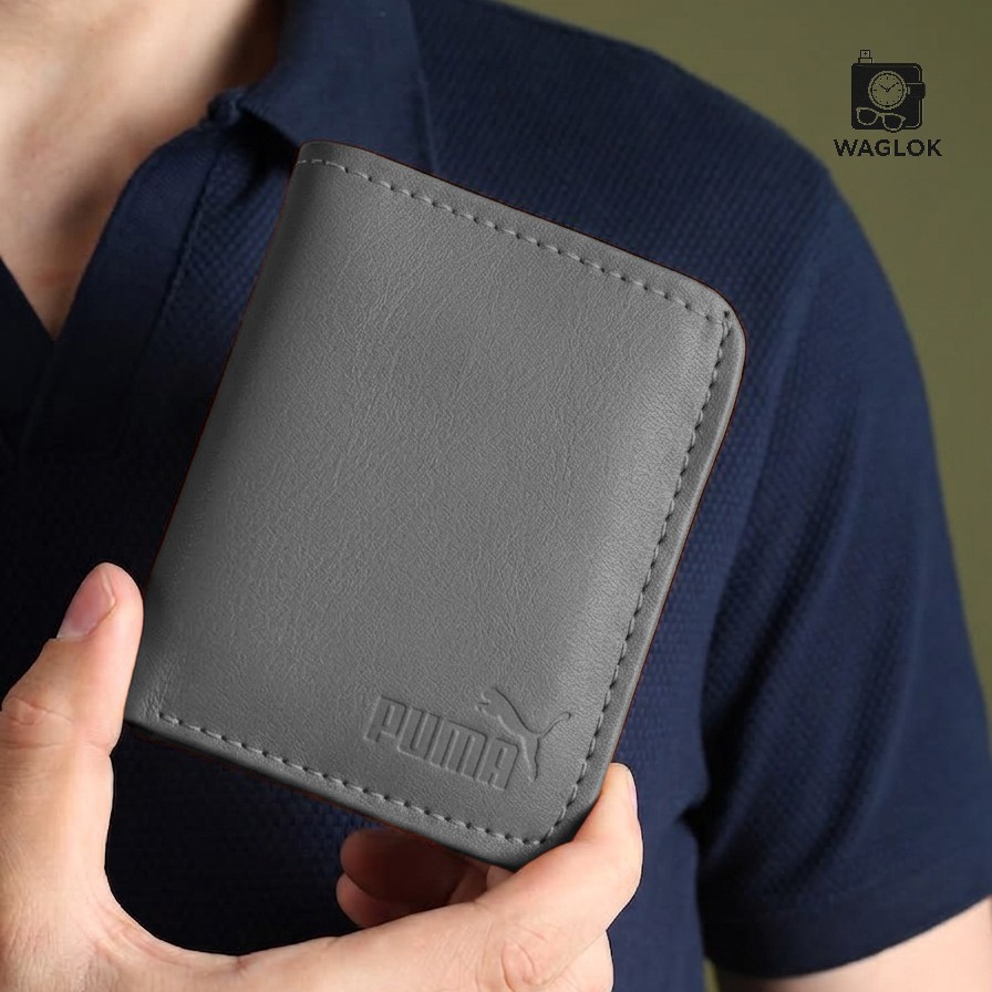 Soft Leather Slim Wallet | Pocket Friendly Bifold Card Holder | Compact Cash Wallet