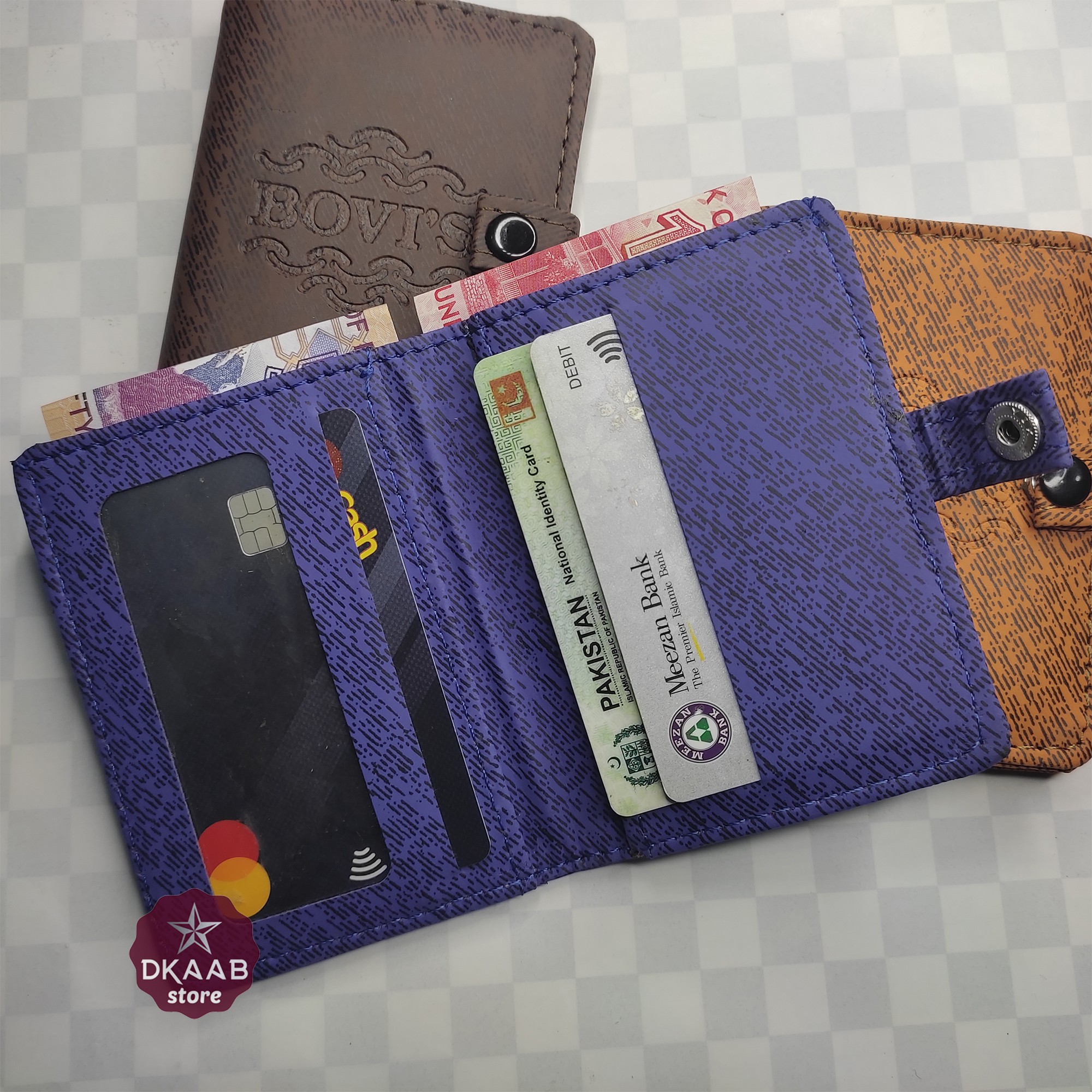 Slim and Smart Card Holder Wallet for Men and Boys - Hot Selling Small Wallet