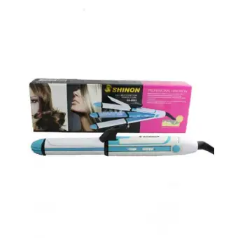 shinon hair straightener 4 in 1