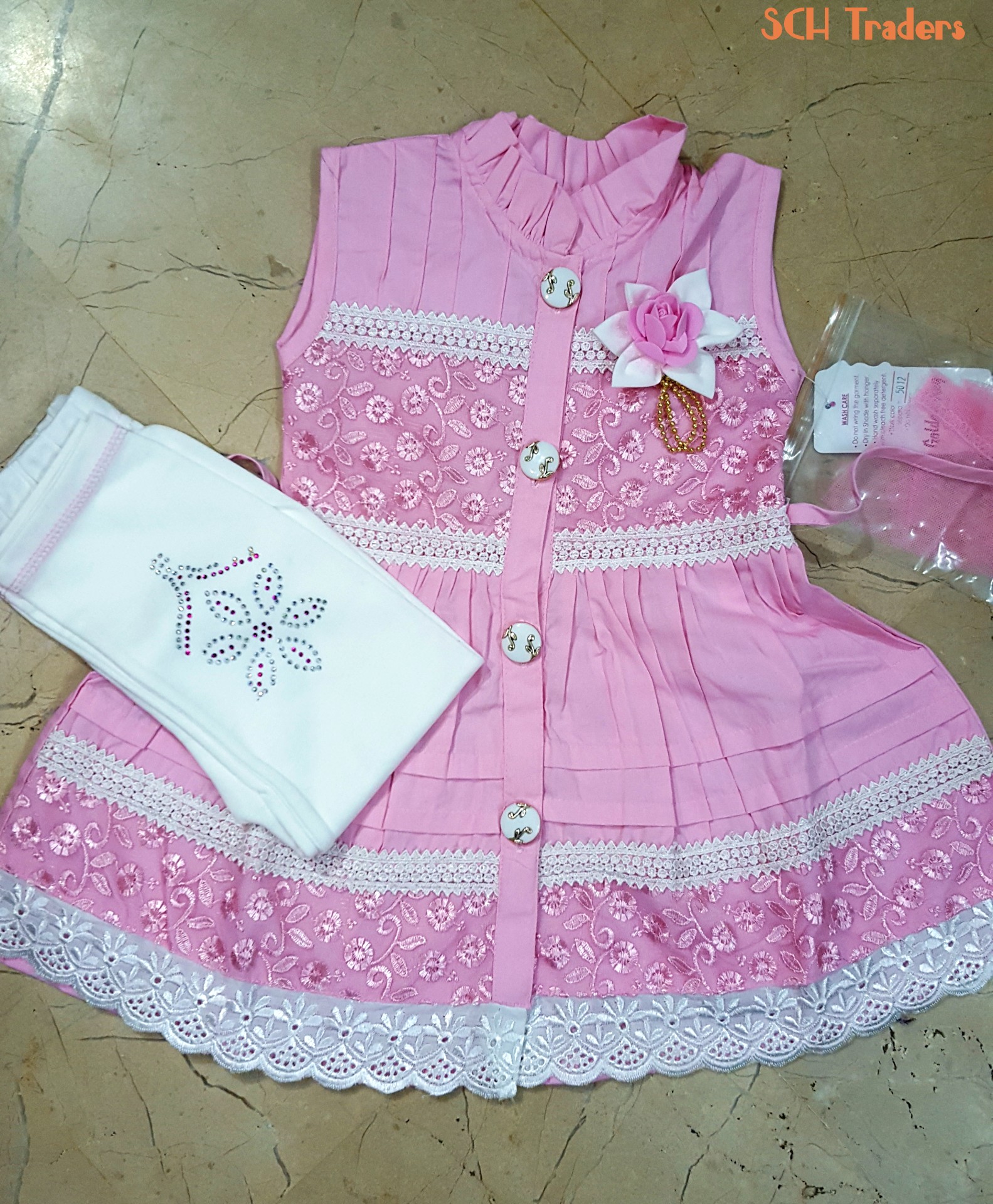 2 sal ki bacchi ka frock