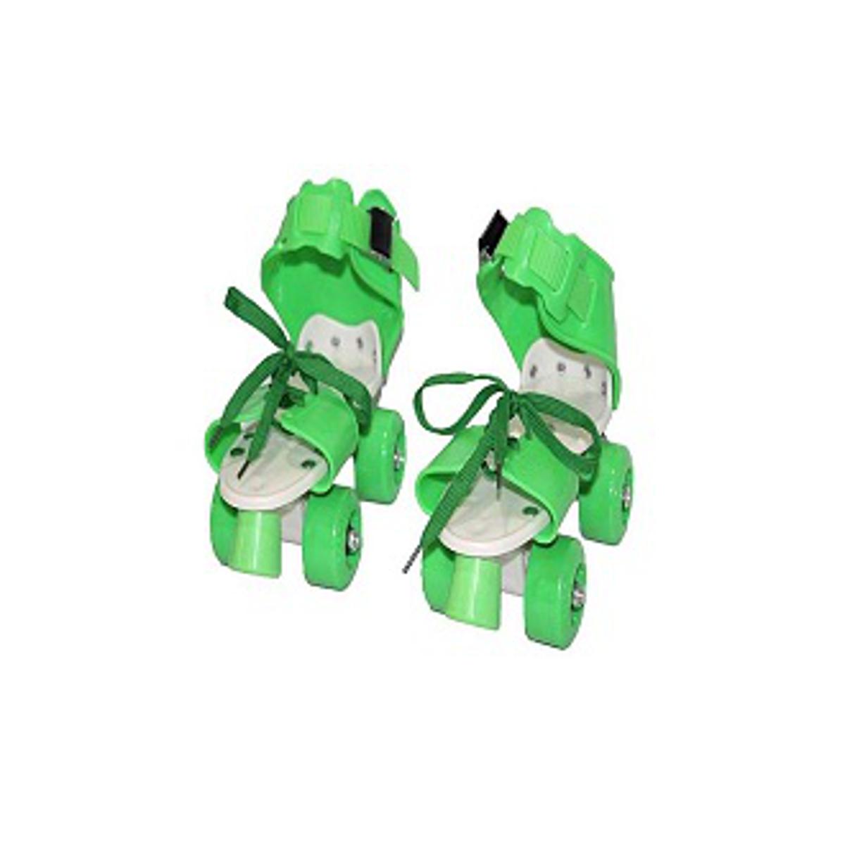 Adjustable Kids Quad Speed Roller Skates Double Row Wheel Shoes
