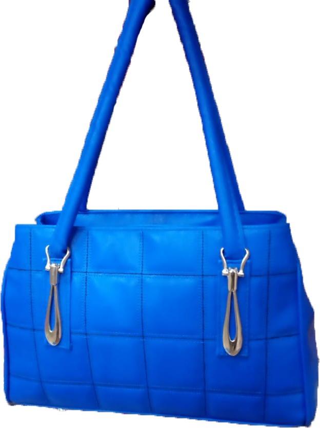 blue colour purse