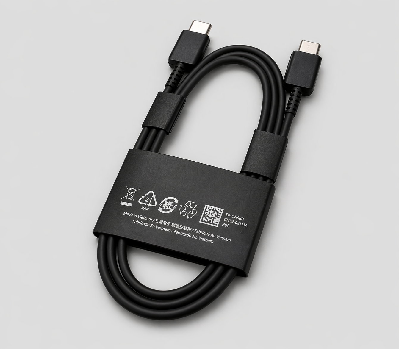 Fast Type C Male to USB 3.0 Premium A Female Converter USB-C Data OTG Adapter (Black) For All Android Phones