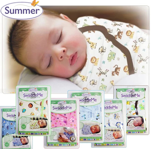 Baby Swaddle Adjustable Infant Wrap Summer wrapping swaddle sheet summer collection
