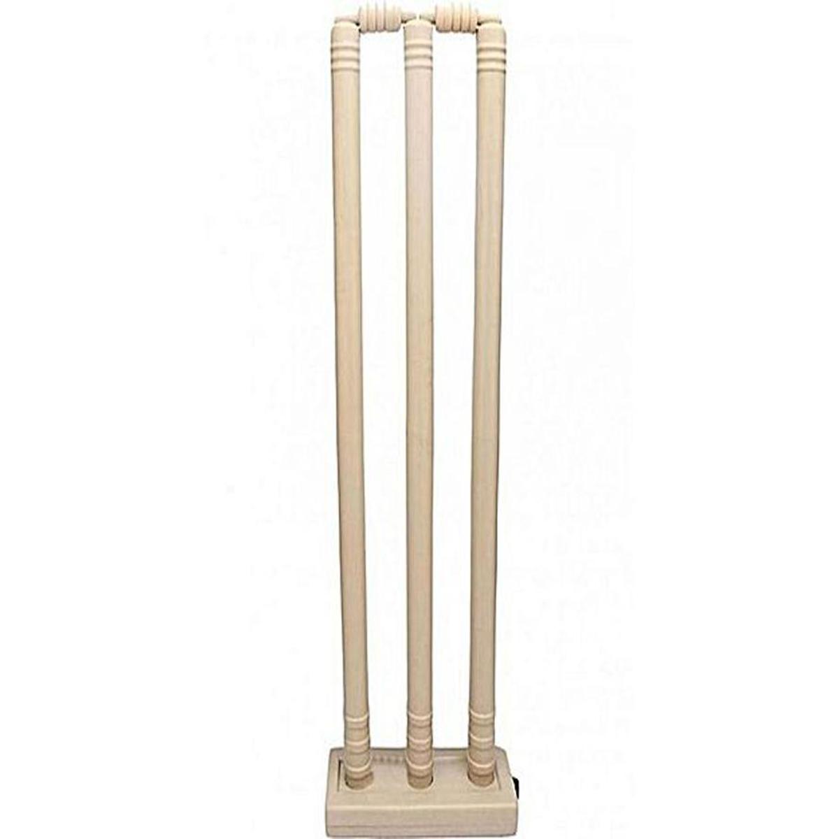 Sports Cricket Indoor/Outdoor Nylon Plastic Stumps Wickets