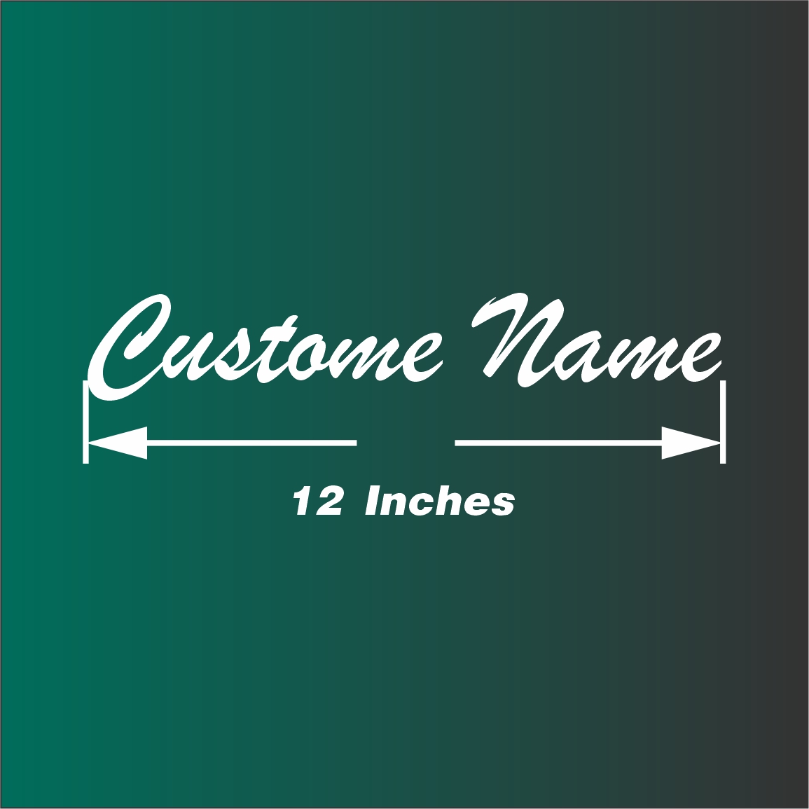 Customized Name Vinyl Sticker for Tiles Wall & Resin Art - Personalized Name Decal - Waterproof Name Sticker for Bottle, Room Decor & Gifts