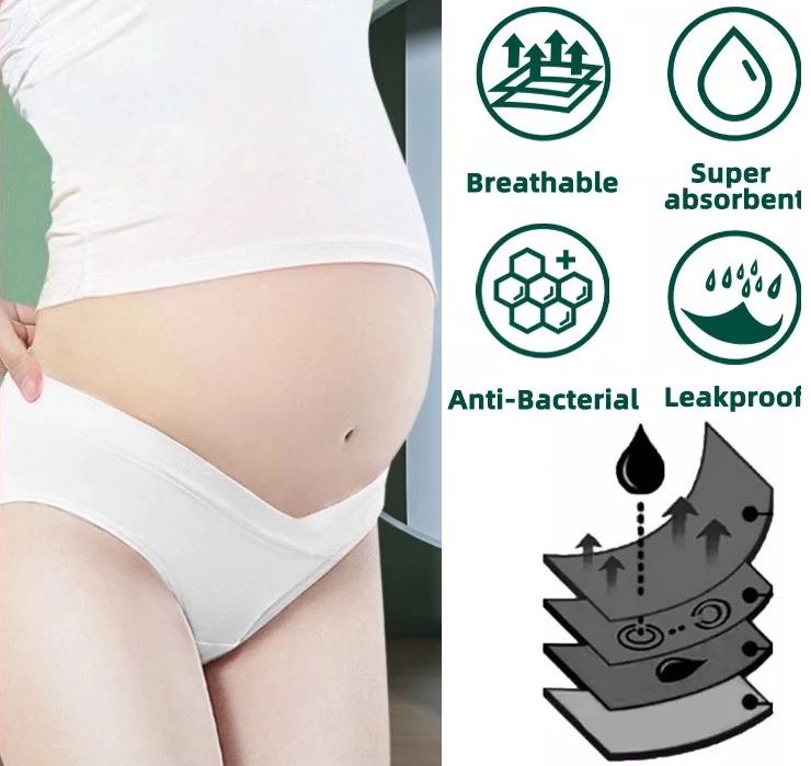 Pack of 5 All-Night Protection Disposable Period Panties