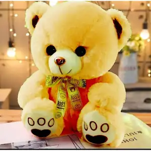 Buy Cute Cap Brown Teddy bear with little heart Online at Best Price