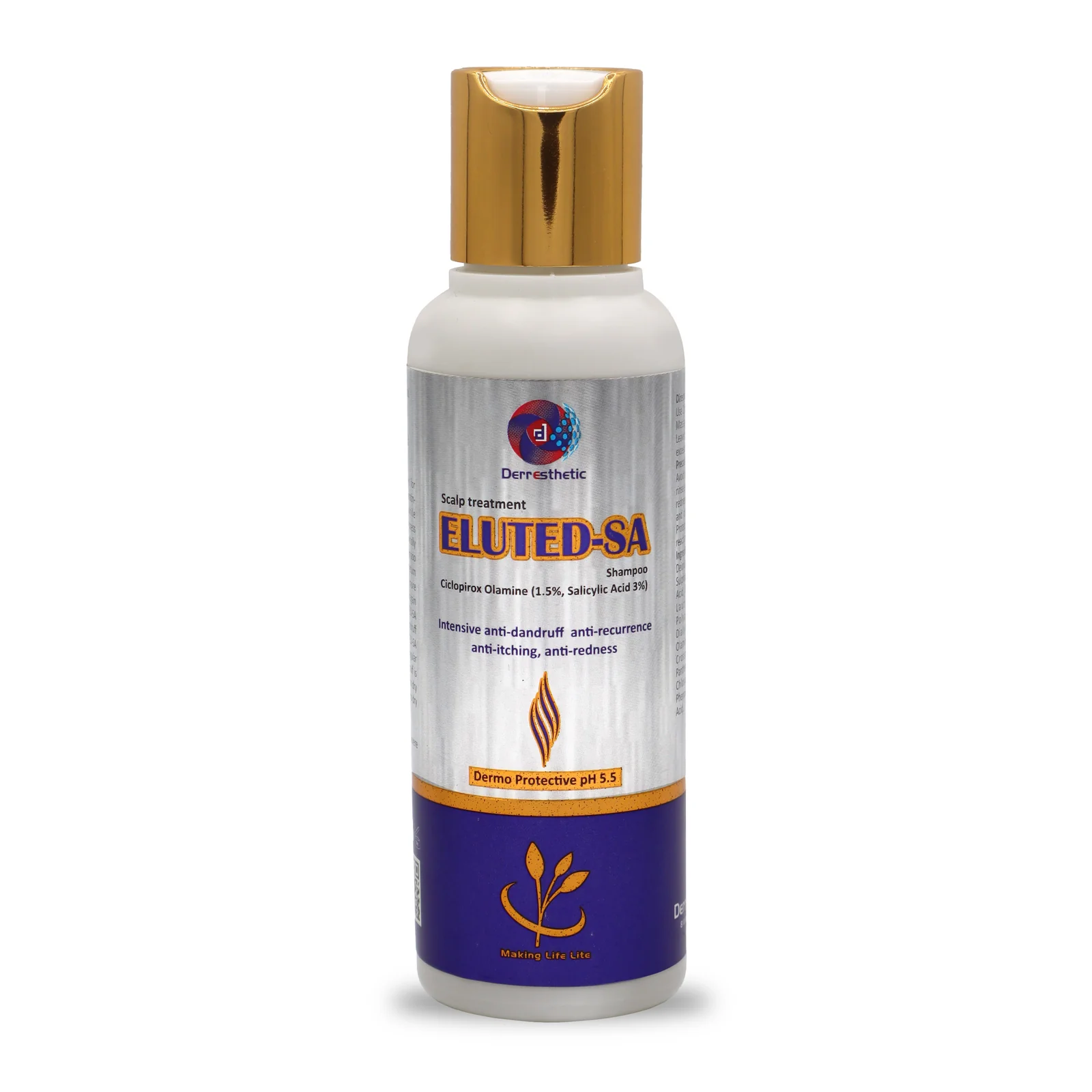 Eluted-SA Shampoo | Hair Cleansing Care | 120ml