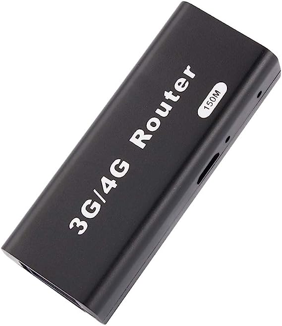 Mini Pocket 3G/4G Wireless Adapter black | Daraz.pk
