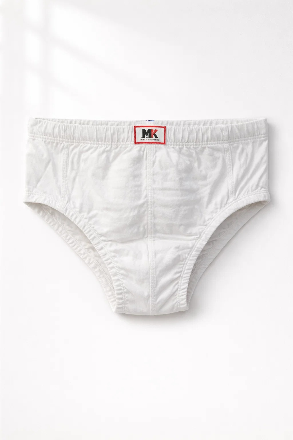 Unisex V-Shape Cotton Briefs Underwears - Pack of 1 - Random Colors - Comfortable Daily Wear Underwear for Men & Women - Normal Quality