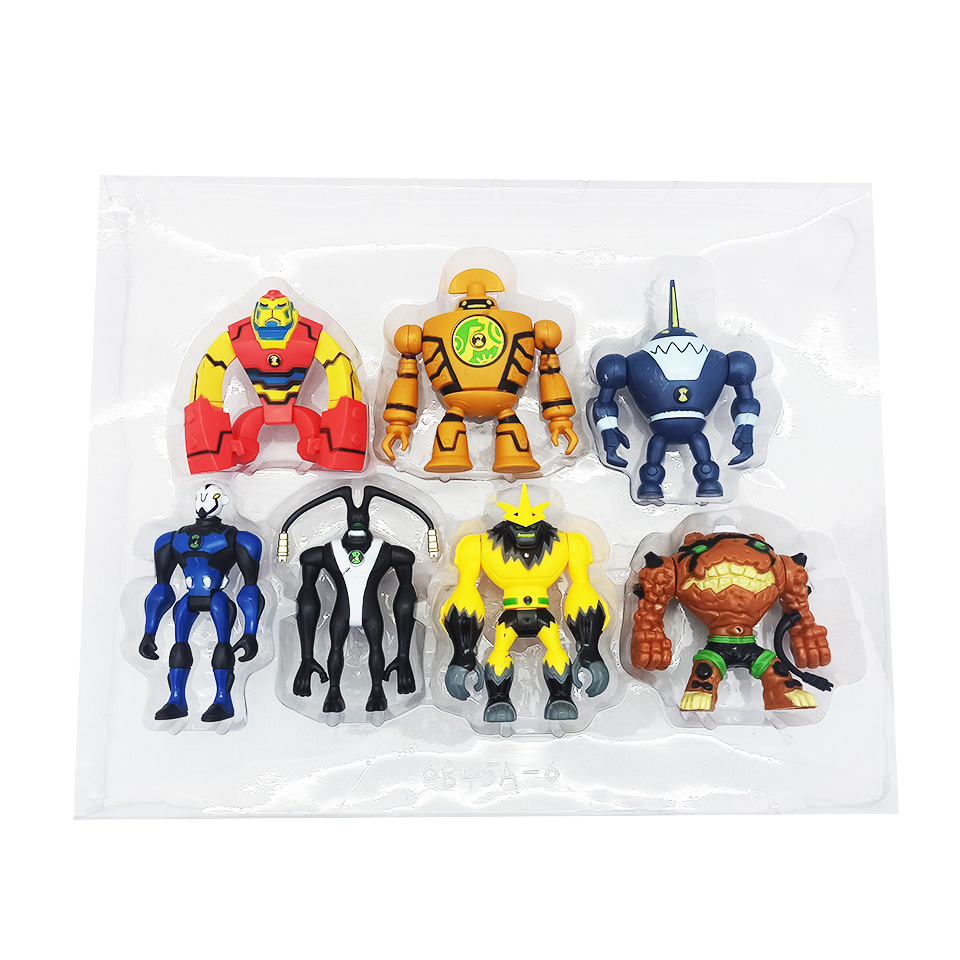 Ben 10 Omniverse 7 Action Figure Omnitrix Toy Set Ben 10 Aliens Figure Buy Online At Best Prices In Pakistan Daraz Pk