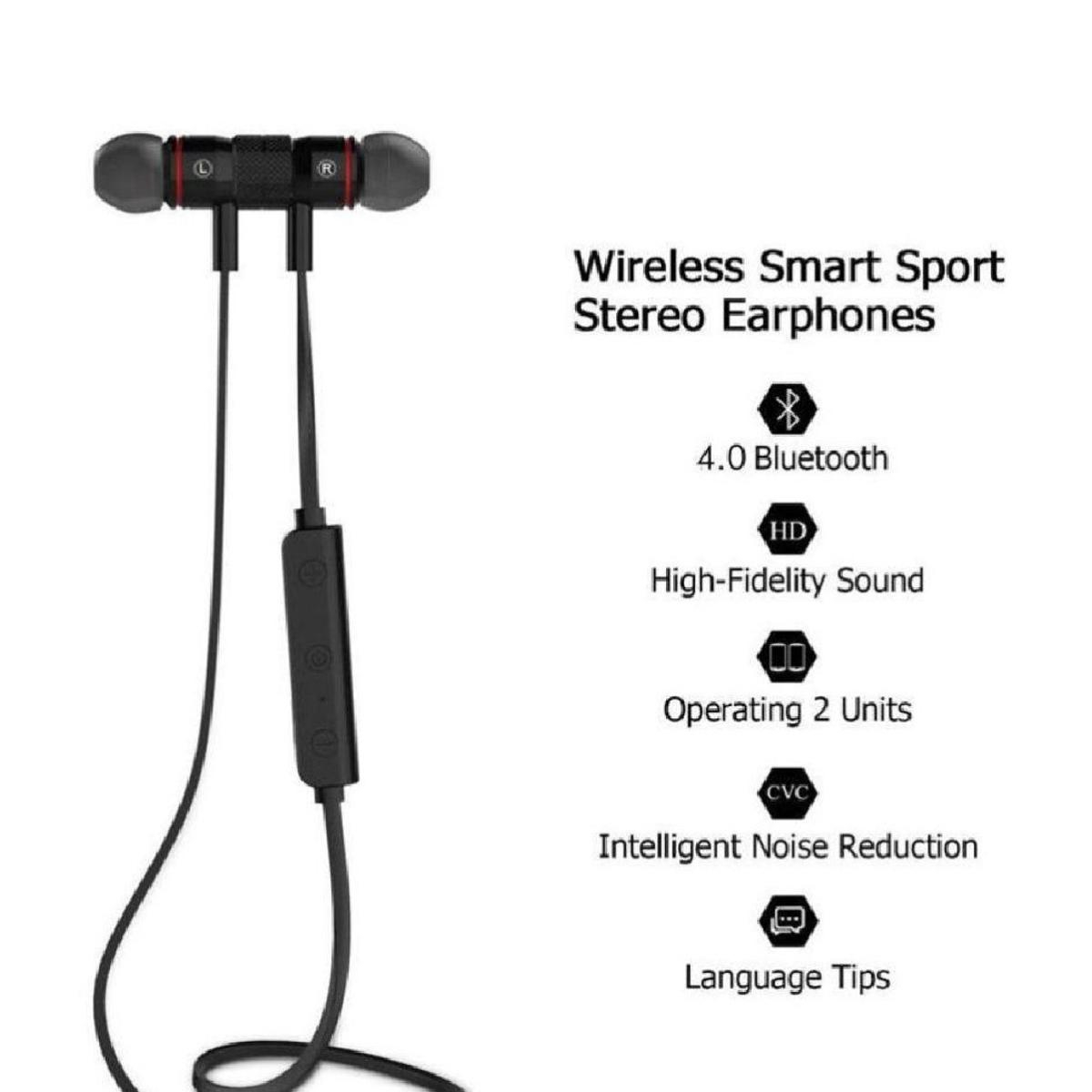Wireless Bluetooth Handfree - Original Sports Wireless Handfree Bluetooth - Wireless Handsfree M5 Earphones Headset Compatible with Android and other Neckband Headphones IOS Devices with Mic