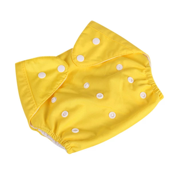 MiniMe Baby Cloth Diapers One Size Adjustable Washable Reusable for Baby Girls and Boys