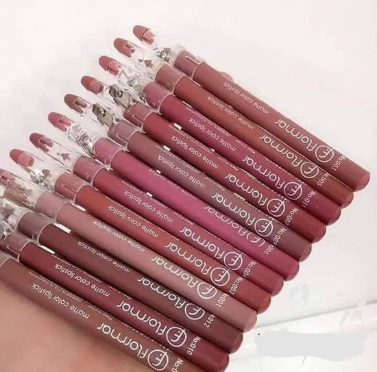 Set of 3/ 6 /12 Lip Pencils Lip Liners Lipsticks Matte Lipliner