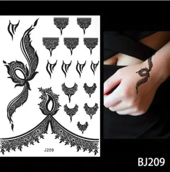 Waterproof Mehndi Henna Temporary Tattoo Buy Online At Best Prices In Pakistan Daraz Pk