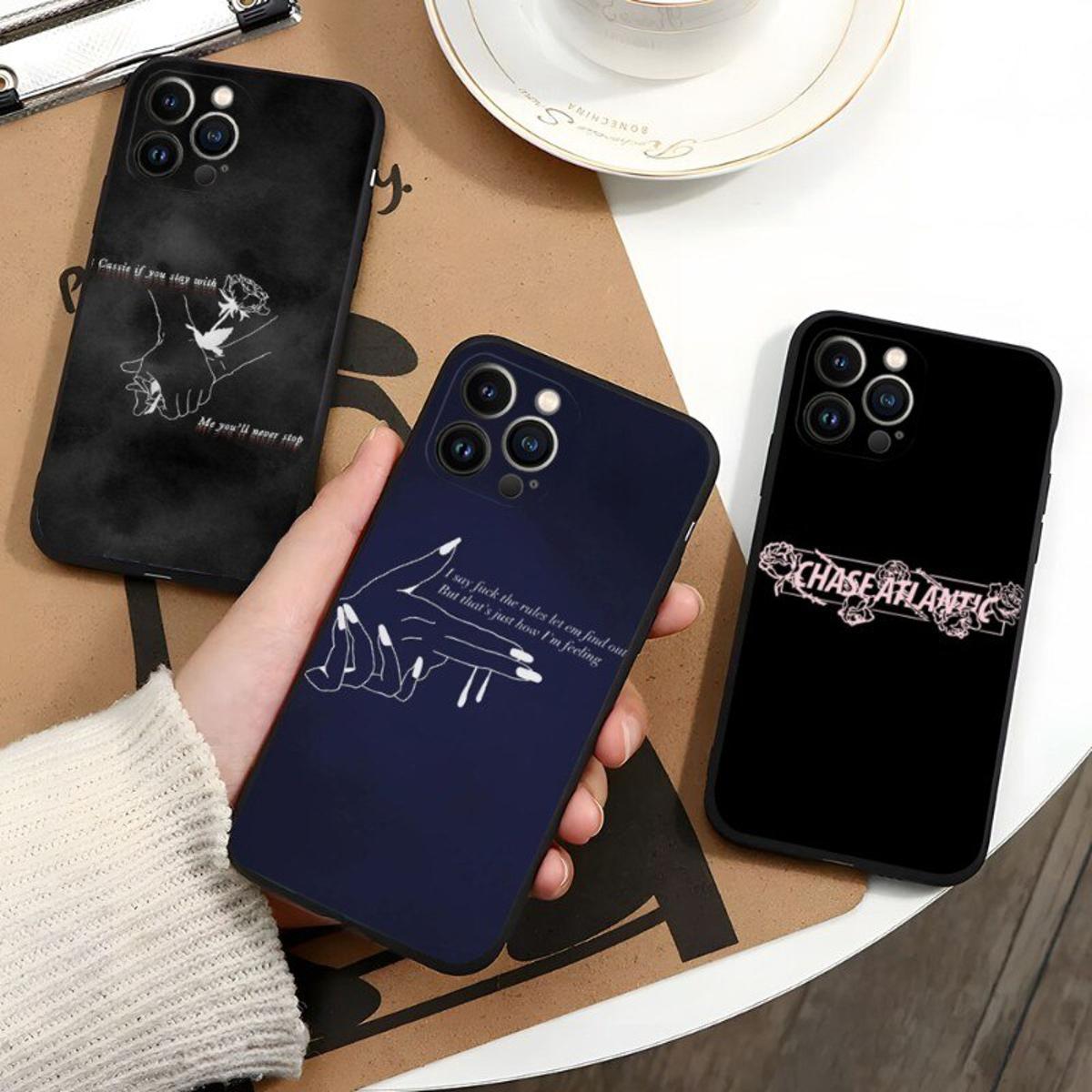 Wholesale Premium Quality Silicone Mobile Phone Accessories Phone Case for Phone  14 - China Fashion Brand Simple Black Elements and Personality Fashion Phone  Case price