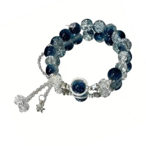 Beaded Bracelet for Women & Girls – Stylish Fashion Bracelet, Adjustable Chain Bracelet, Trendy Jewelry Gift