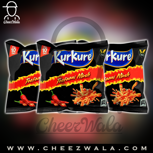 Lays Co Kurkure Toofaani Mirchi Pack Of 12 Price in Pakistan View Latest Collection of Chips
