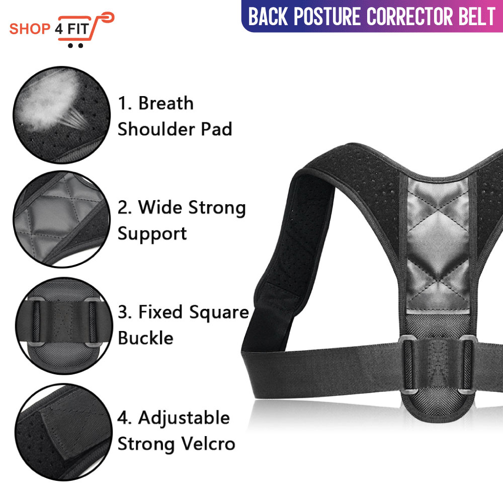 ZSZBACE Back brace, Scoliosis Humpback Correction Belt, Adjustable