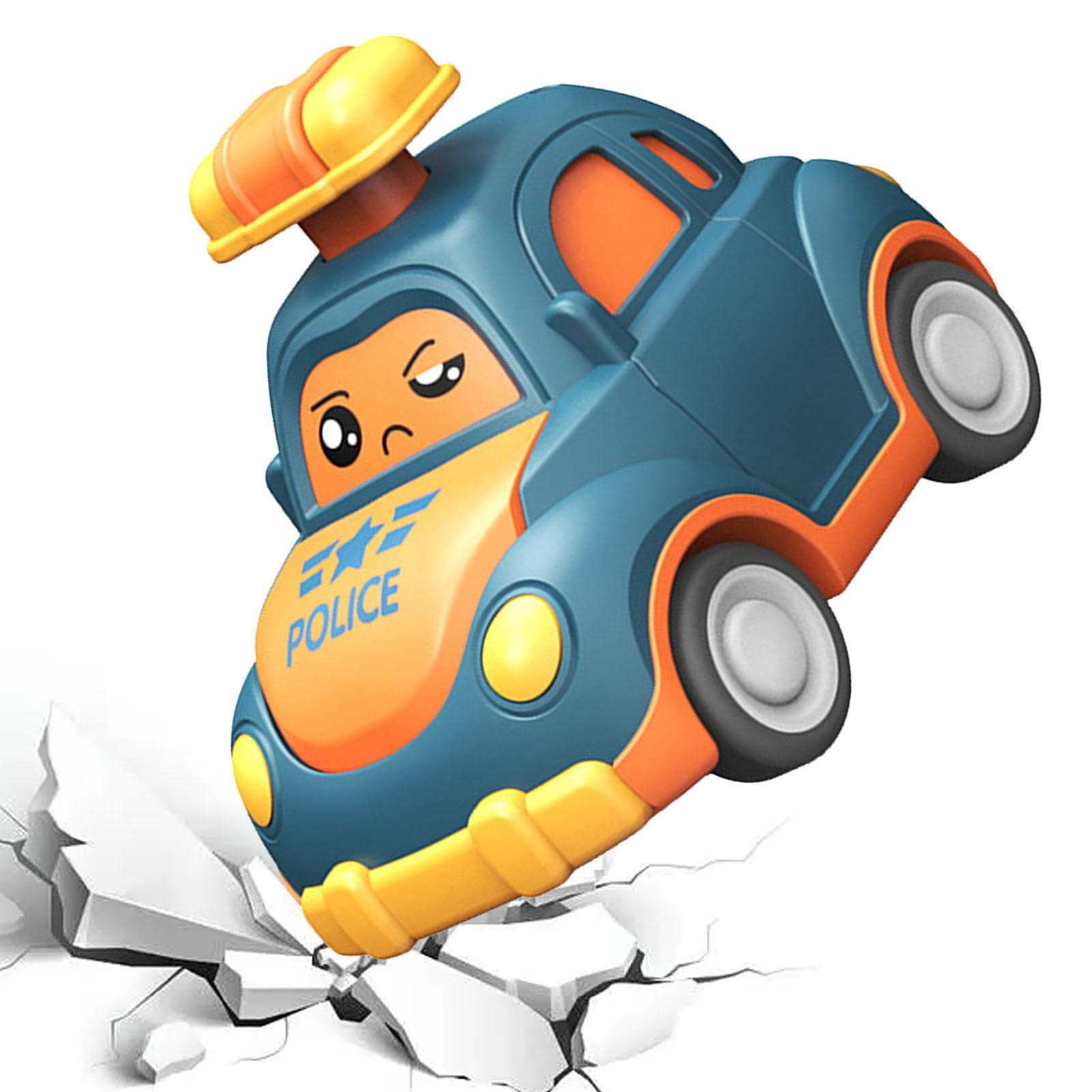 Pull Back Cars for Kids - Press and Go Vehicle Toys, Party Favors Party Gifts Stocking Fillers for Kids Boys Girls