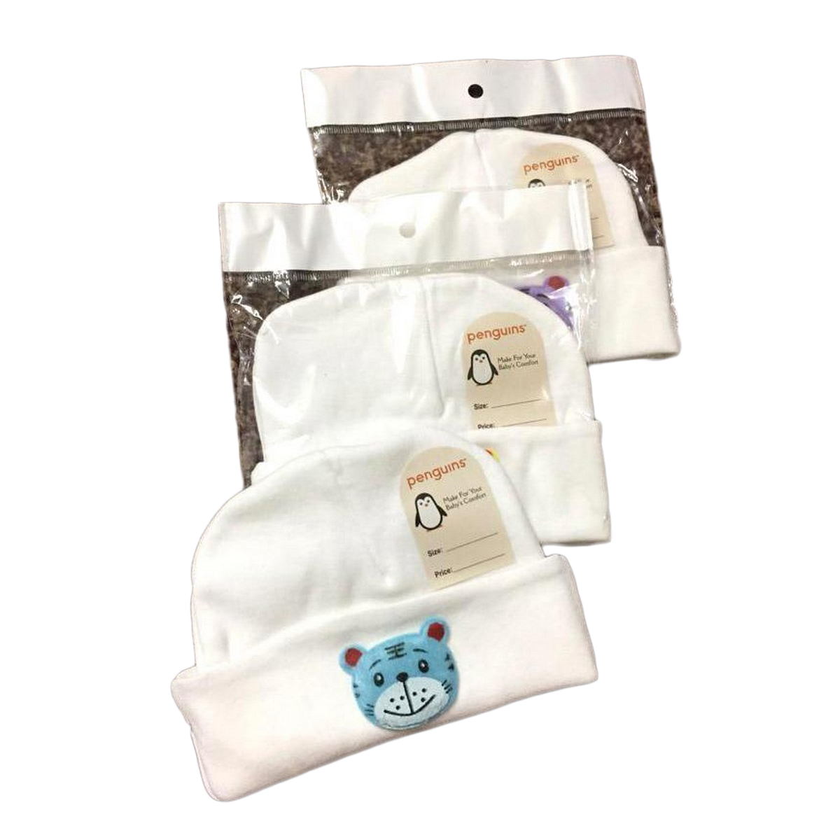 Newborn Baby Infant Toddler Hat Cotton Soft Hat Cap