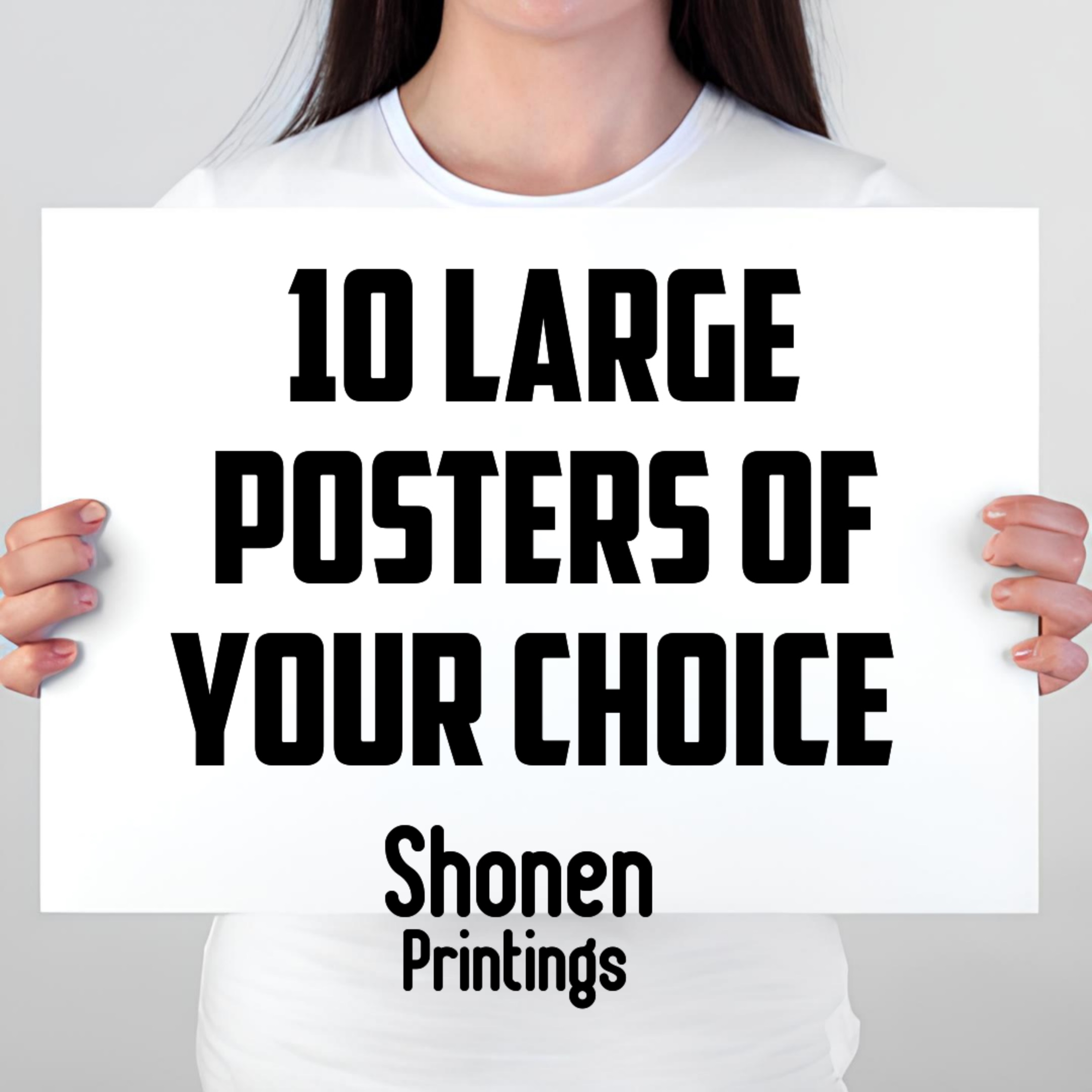 Custom Printed Large Posters Design Your Own Wall Art Best Quality Posters Customizable 18x12 Inches Premium Wall Decor
