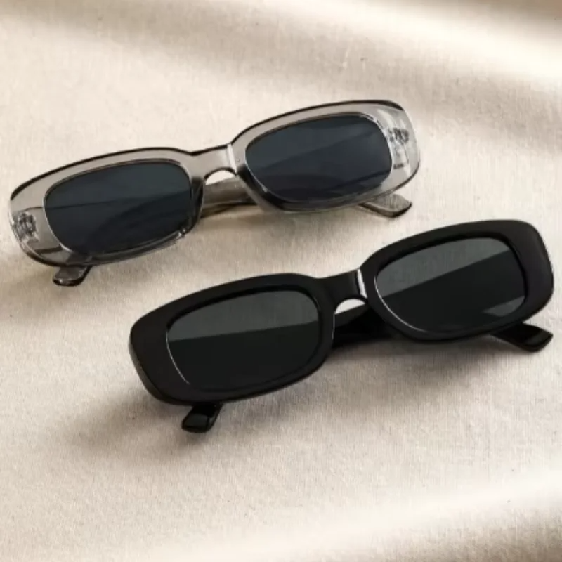 Classic Retro Square Sunglasses for Men and Women Vintage Square Glasses for Girls and Boys