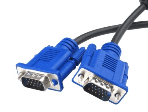 VGA Cable 1.5 Meter 15-Pin Male to Male PC, Monitor, LCD, LED