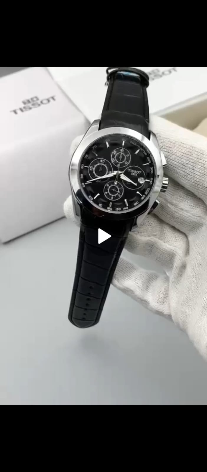 Men Maimashi Watch Black Dial With Black Strap Daraz.pk