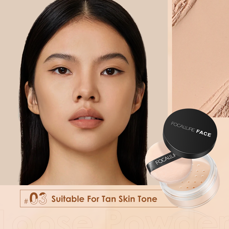 Focallure Face Foundation Setting Powder Daraz.pk