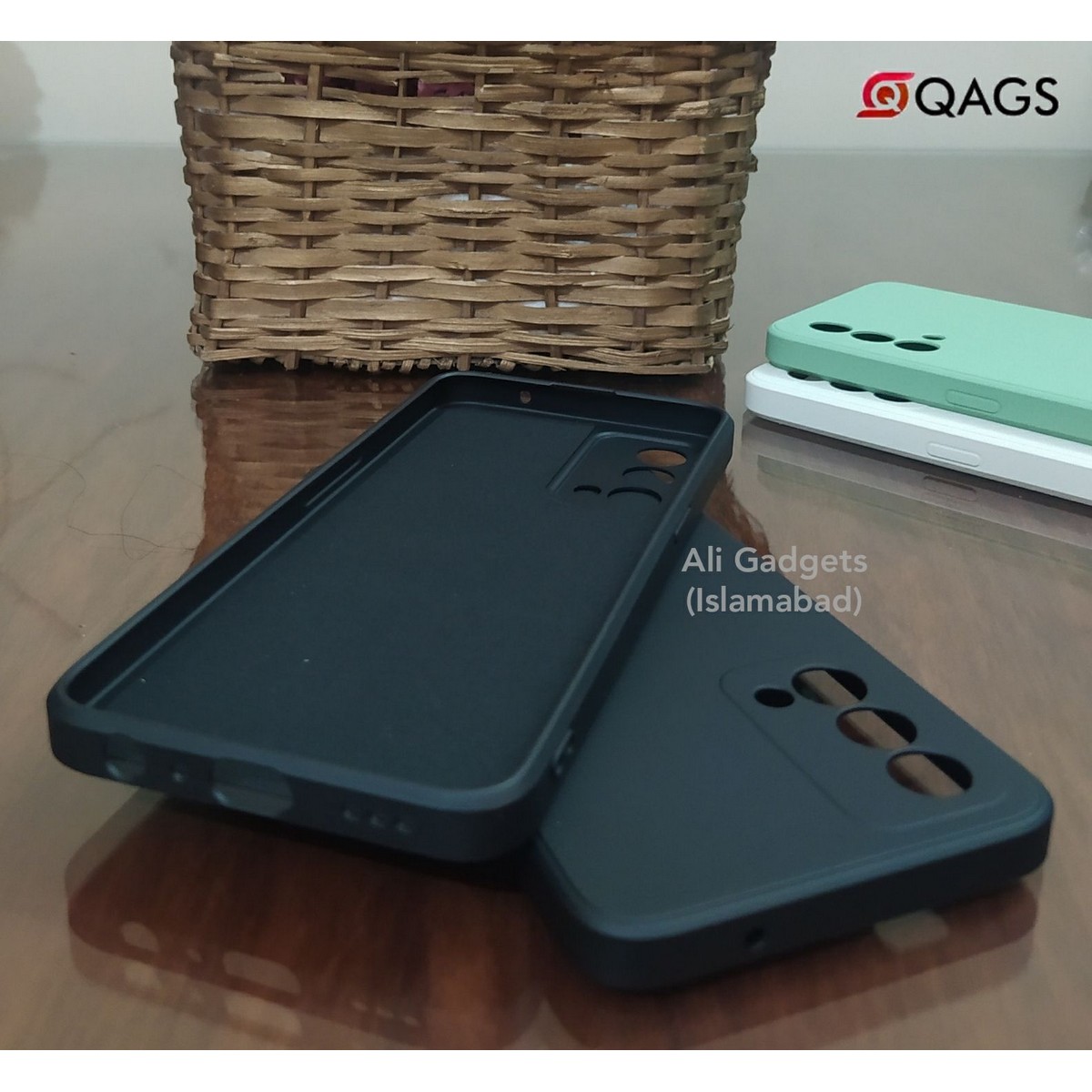 QAGS Realme_ GT Master_Edition  Mobile Phone Case Multi Color Camera Protection Soft Tpu Case Silicone Back Cover