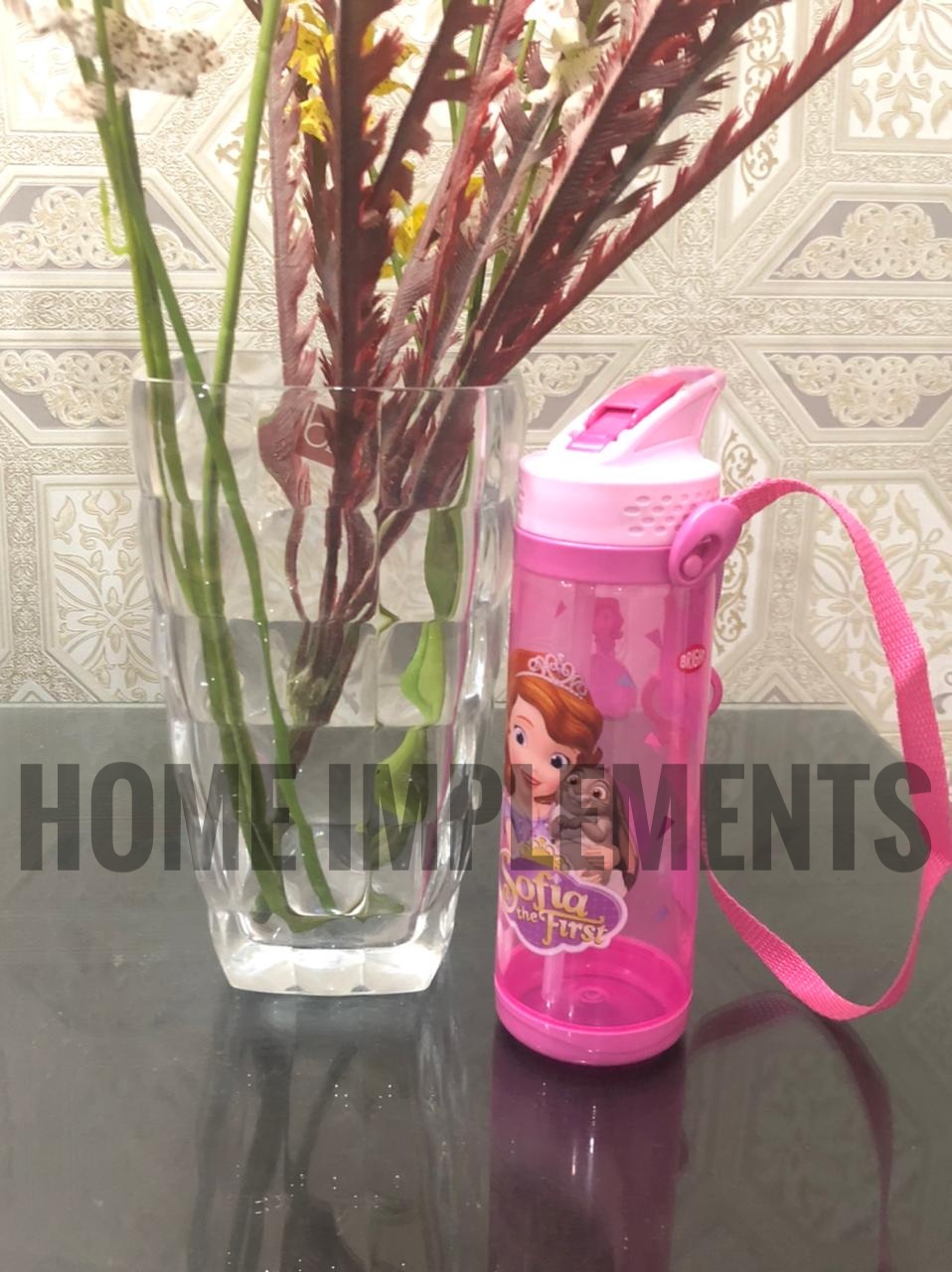 Bright Active Star 600ml Transparent Plastic Water Bottle Daraz.pk